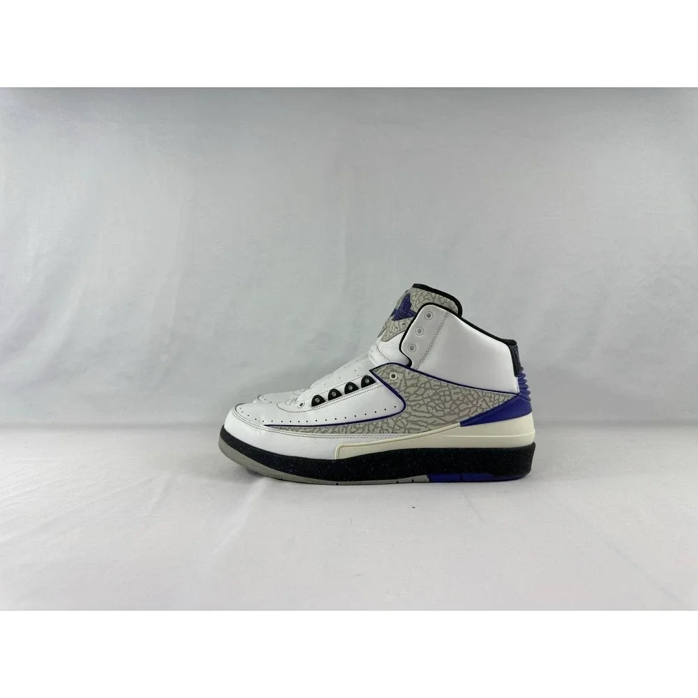 Nike Air Jordan 2 Retro 'Concord' 2014 Men's 385475-153 Size 13